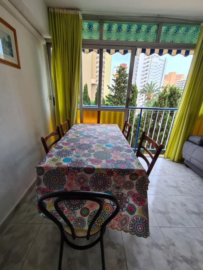 Apartamento Acacias I 3 If Benidorm Exteriér fotografie