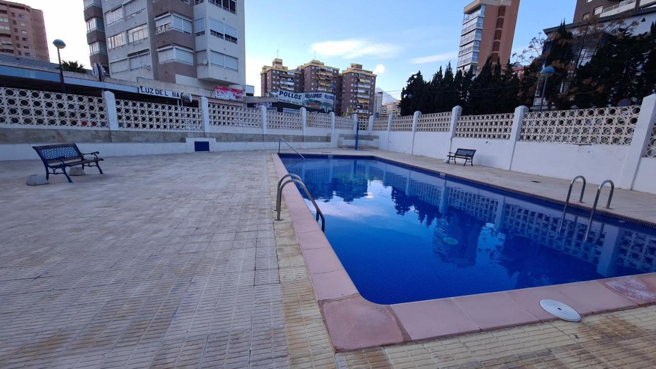 Apartamento Acacias I 3 If Benidorm Exteriér fotografie