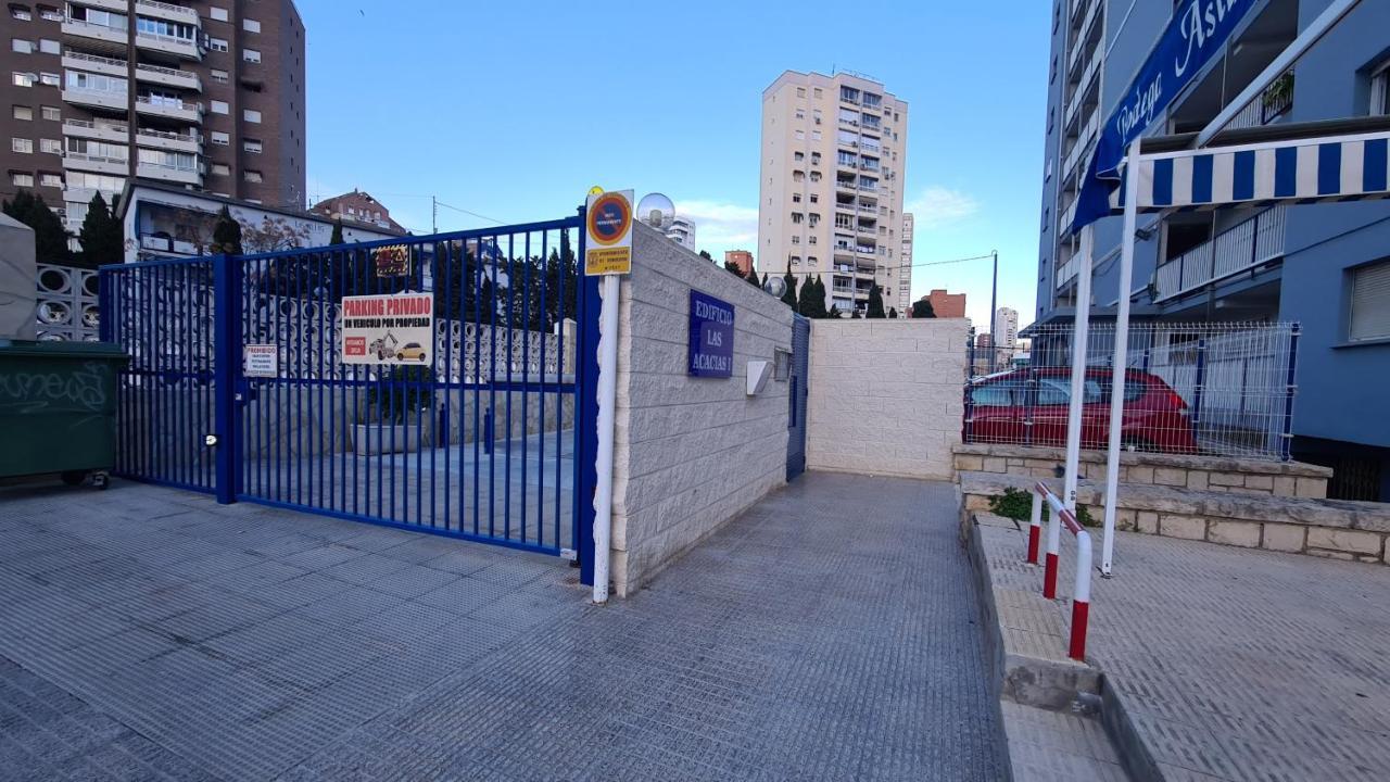 Apartamento Acacias I 3 If Benidorm Exteriér fotografie