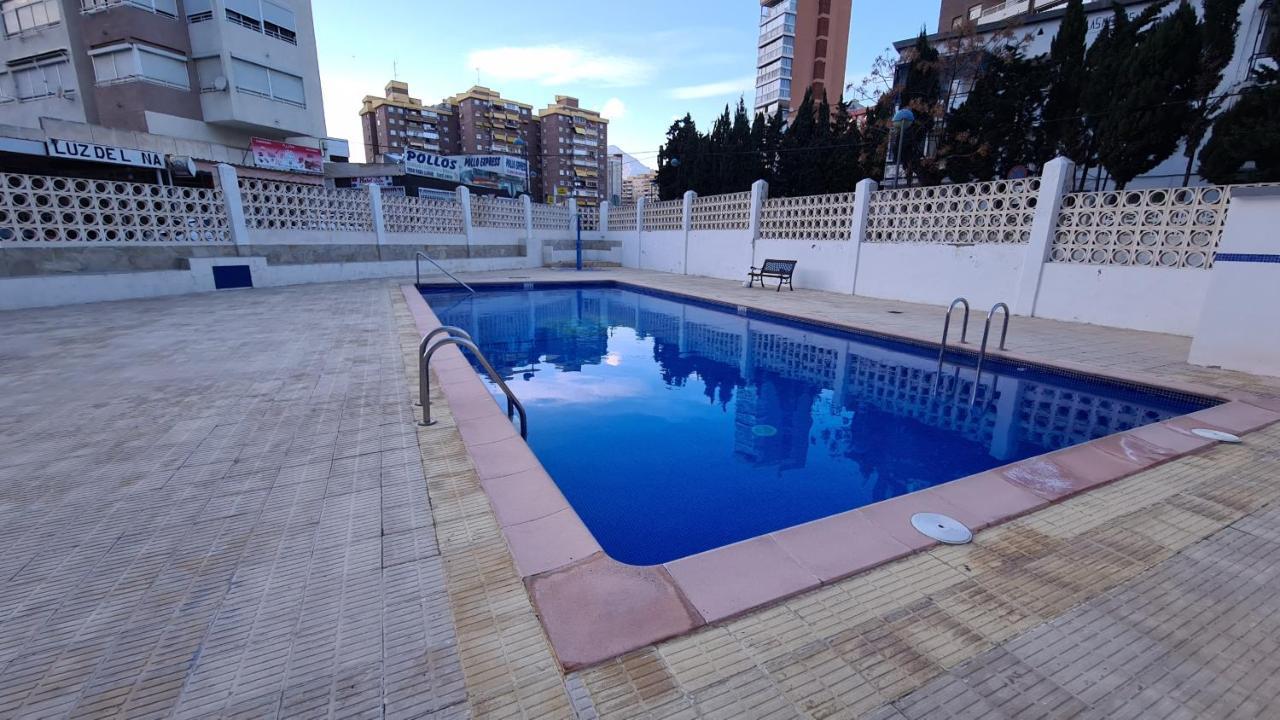 Apartamento Acacias I 3 If Benidorm Exteriér fotografie