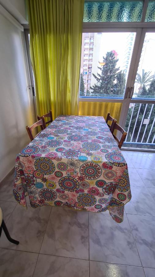 Apartamento Acacias I 3 If Benidorm Exteriér fotografie