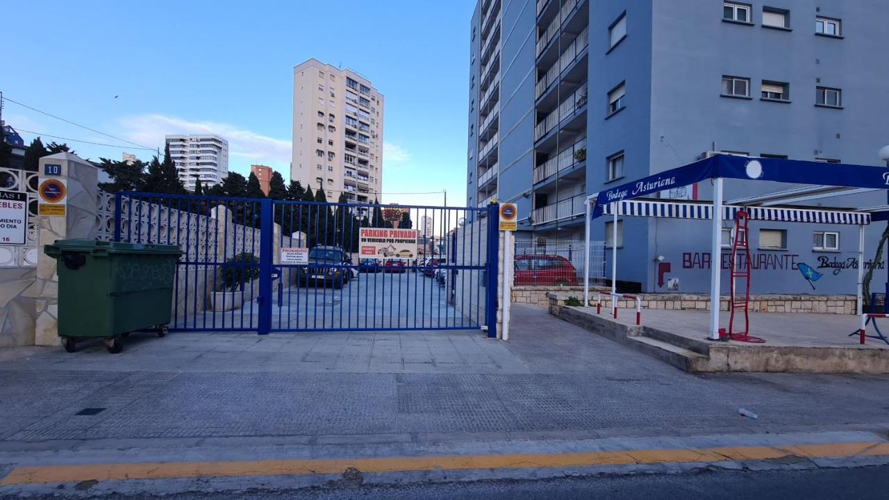 Apartamento Acacias I 3 If Benidorm Exteriér fotografie