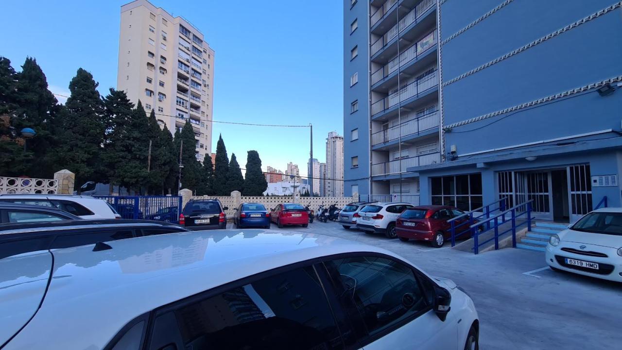 Apartamento Acacias I 3 If Benidorm Exteriér fotografie