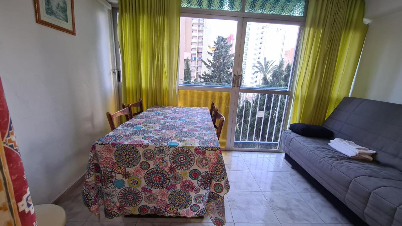 Apartamento Acacias I 3 If Benidorm Exteriér fotografie