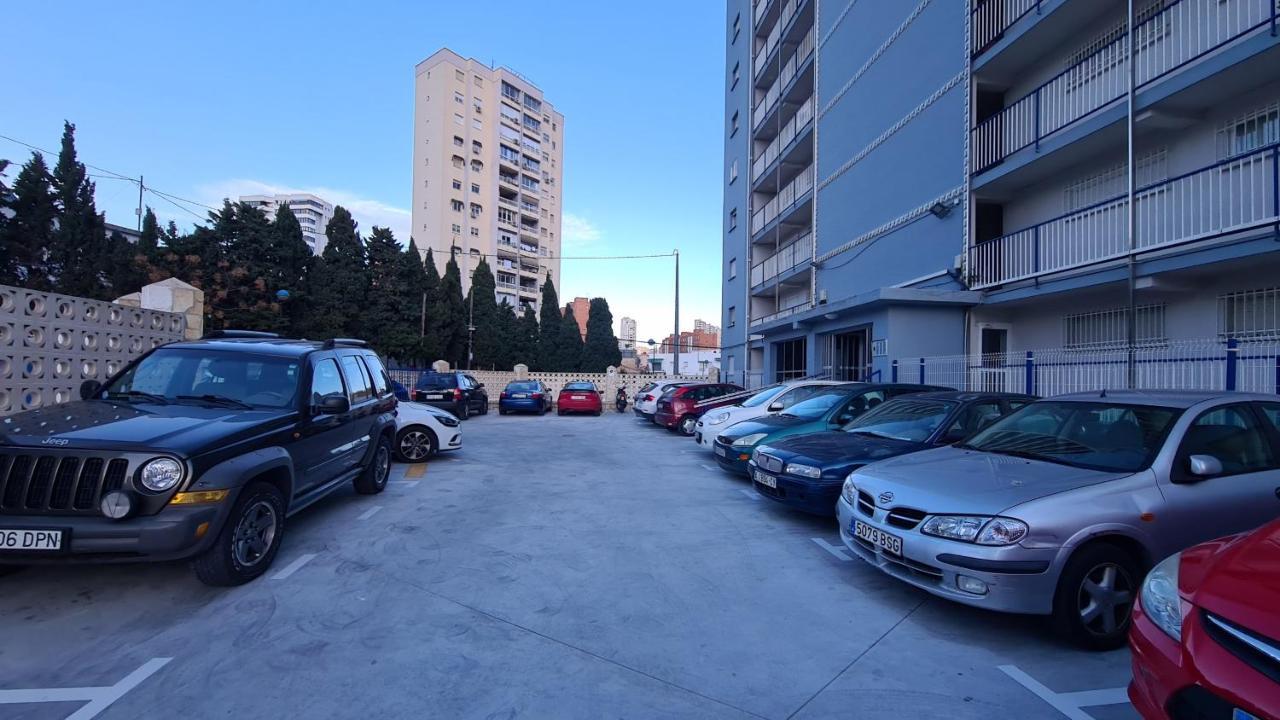 Apartamento Acacias I 3 If Benidorm Exteriér fotografie