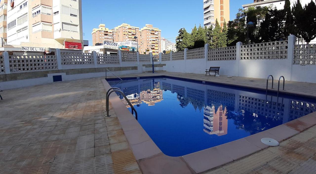 Apartamento Acacias I 3 If Benidorm Exteriér fotografie